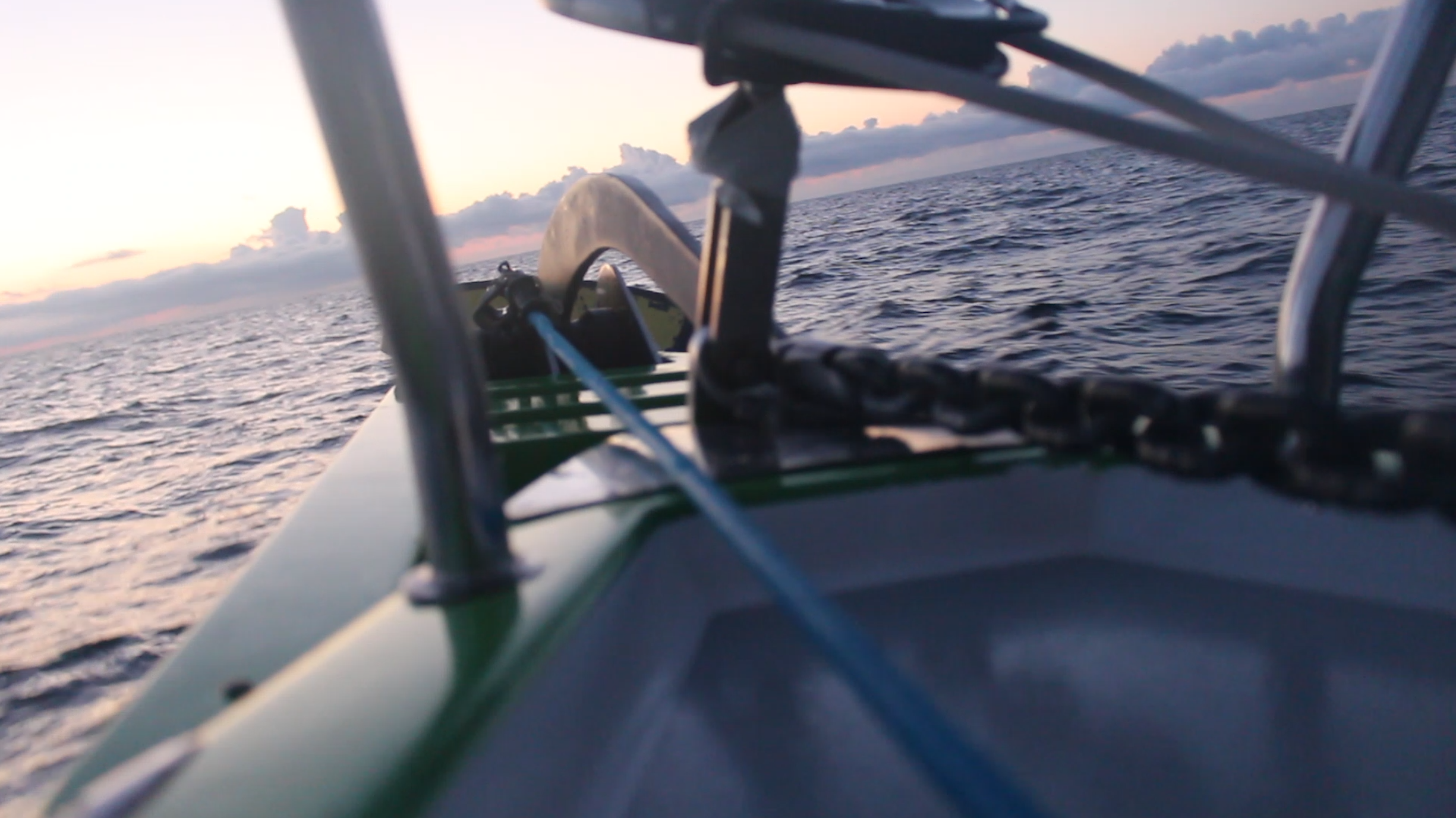 Traversée de l'Atlantique en voilier